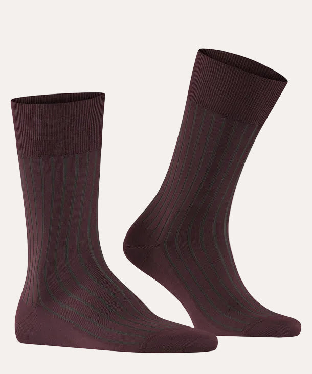 Falke Shadow Socks Rioja detalj