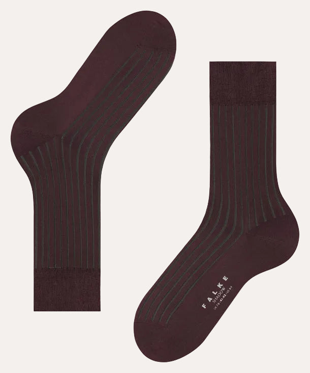 Falke Shadow Socks Rioja detalj