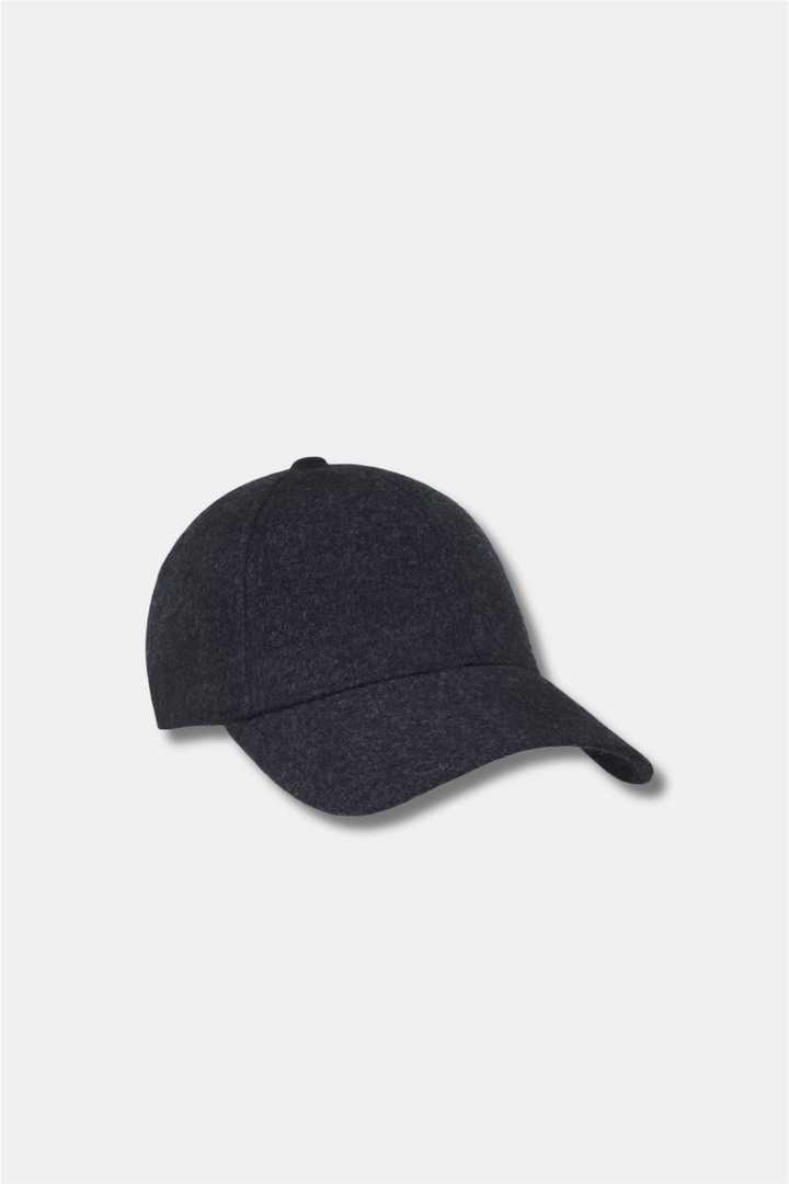 Legacy Structured Virgin Wool Mid Profile 6-panel Jade Black