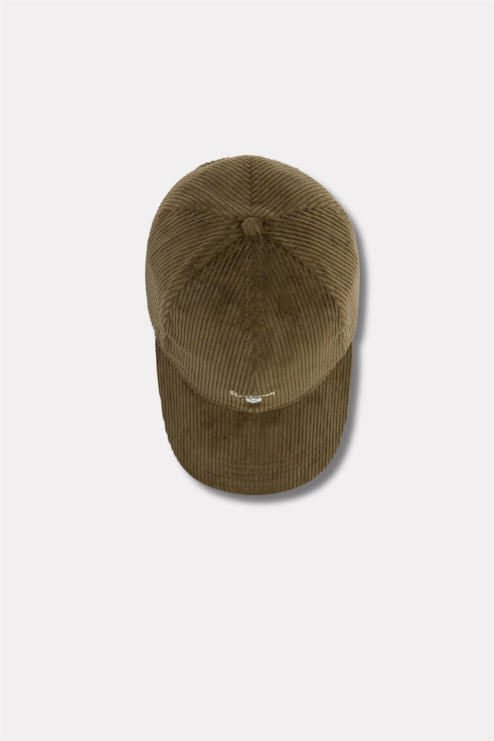 Preston Cord Cap Olive