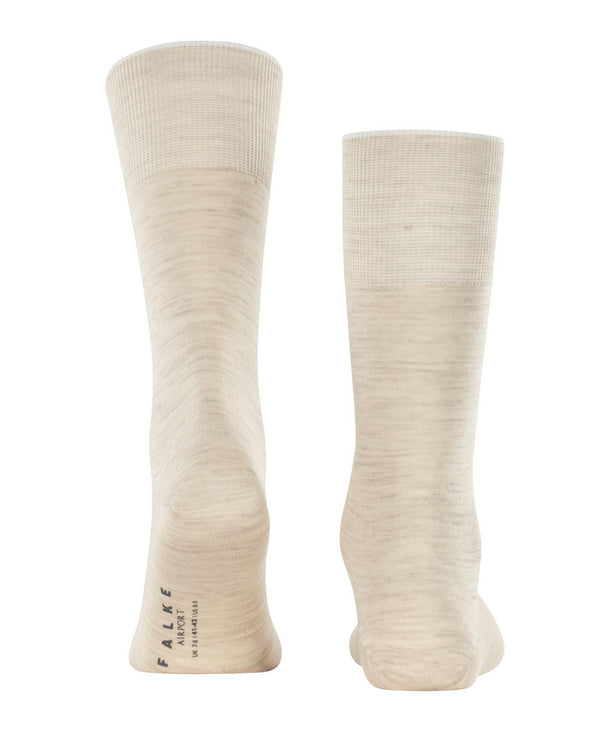 Airport Beige Melange - baksiden