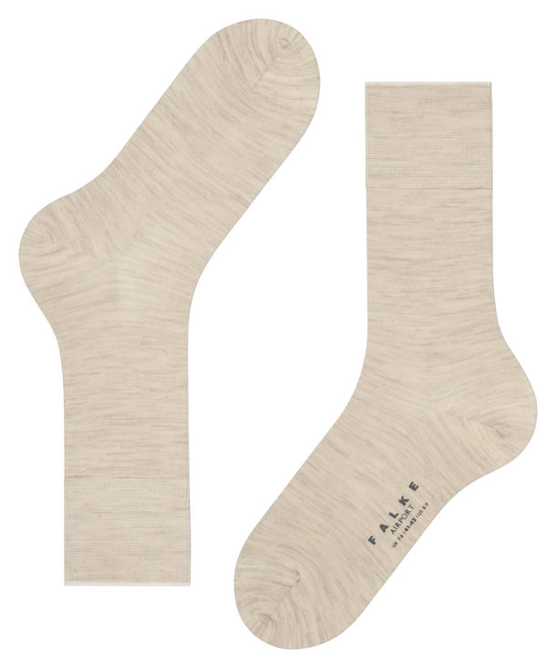 Airport Beige Melange - detalj