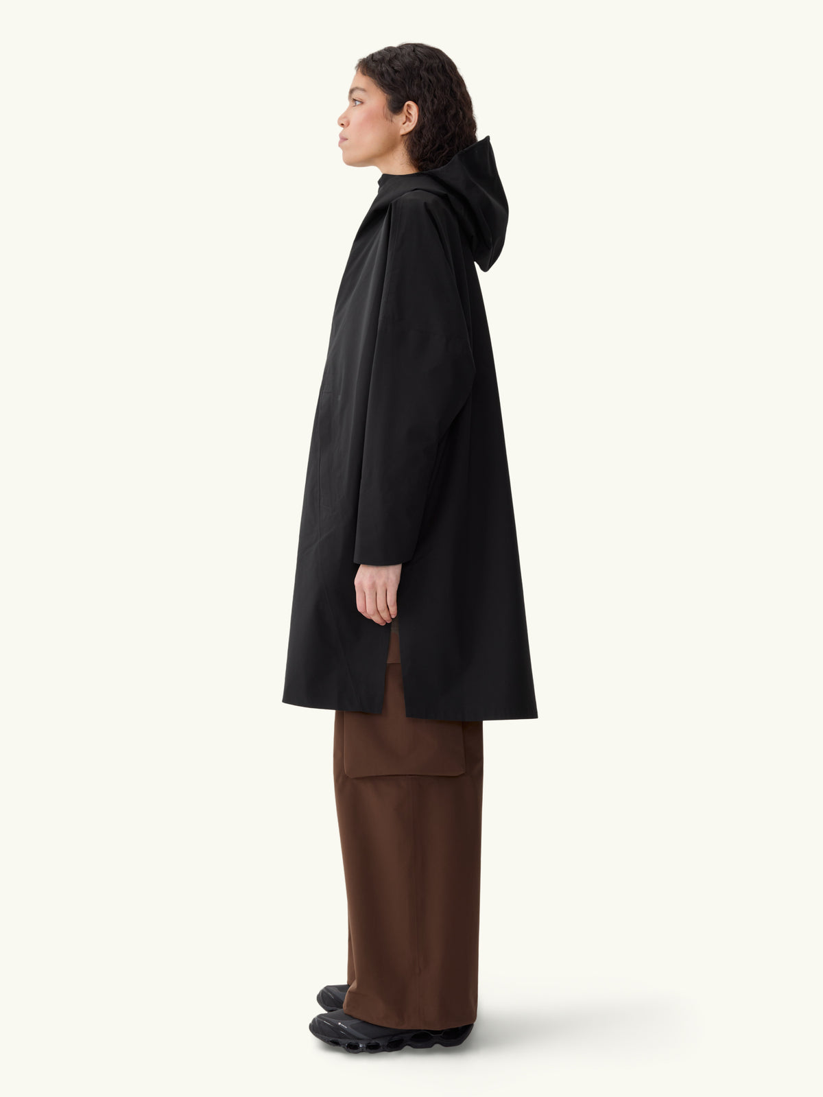 Aalesund Poncho Black