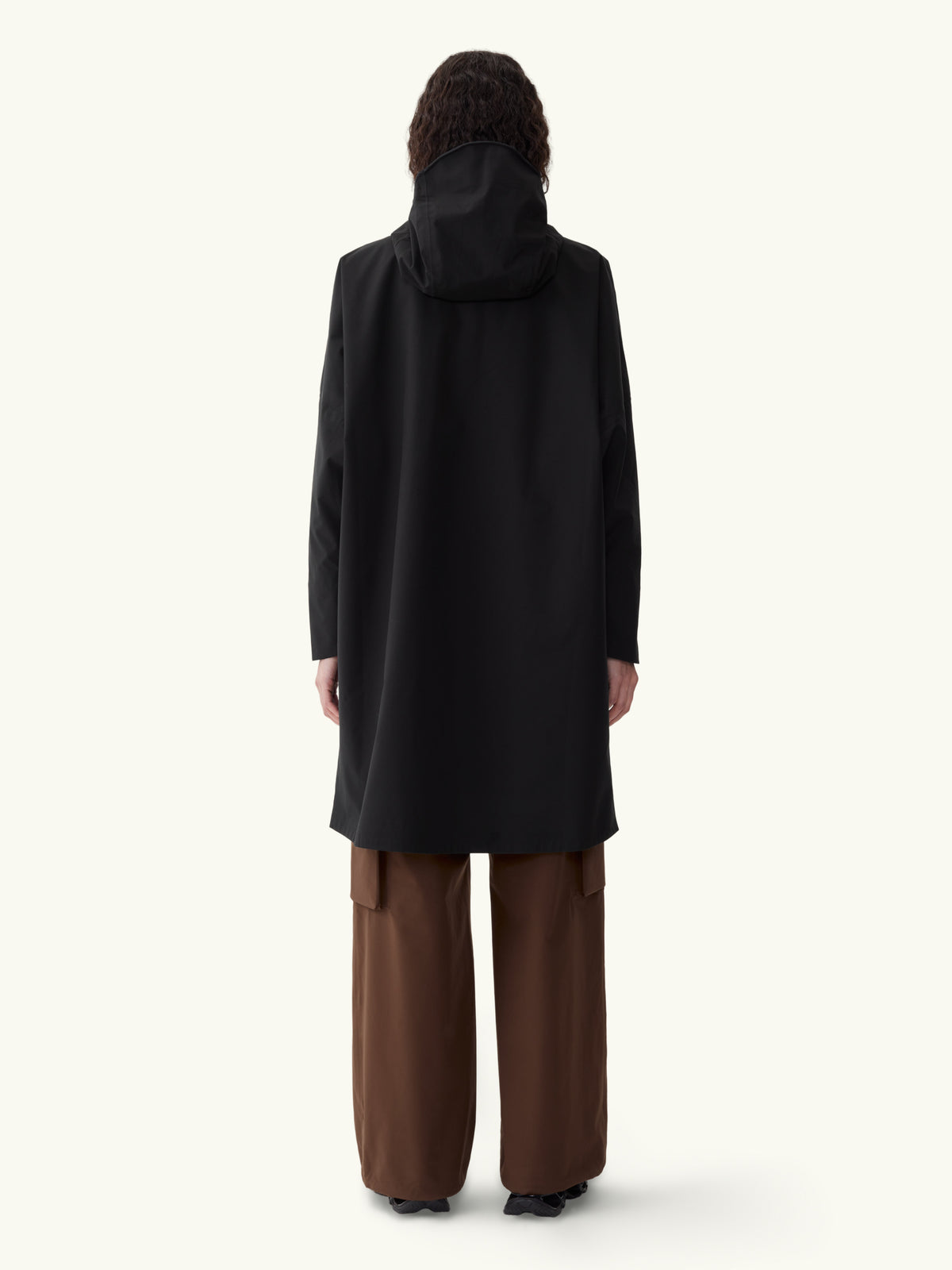 Aalesund Poncho Black