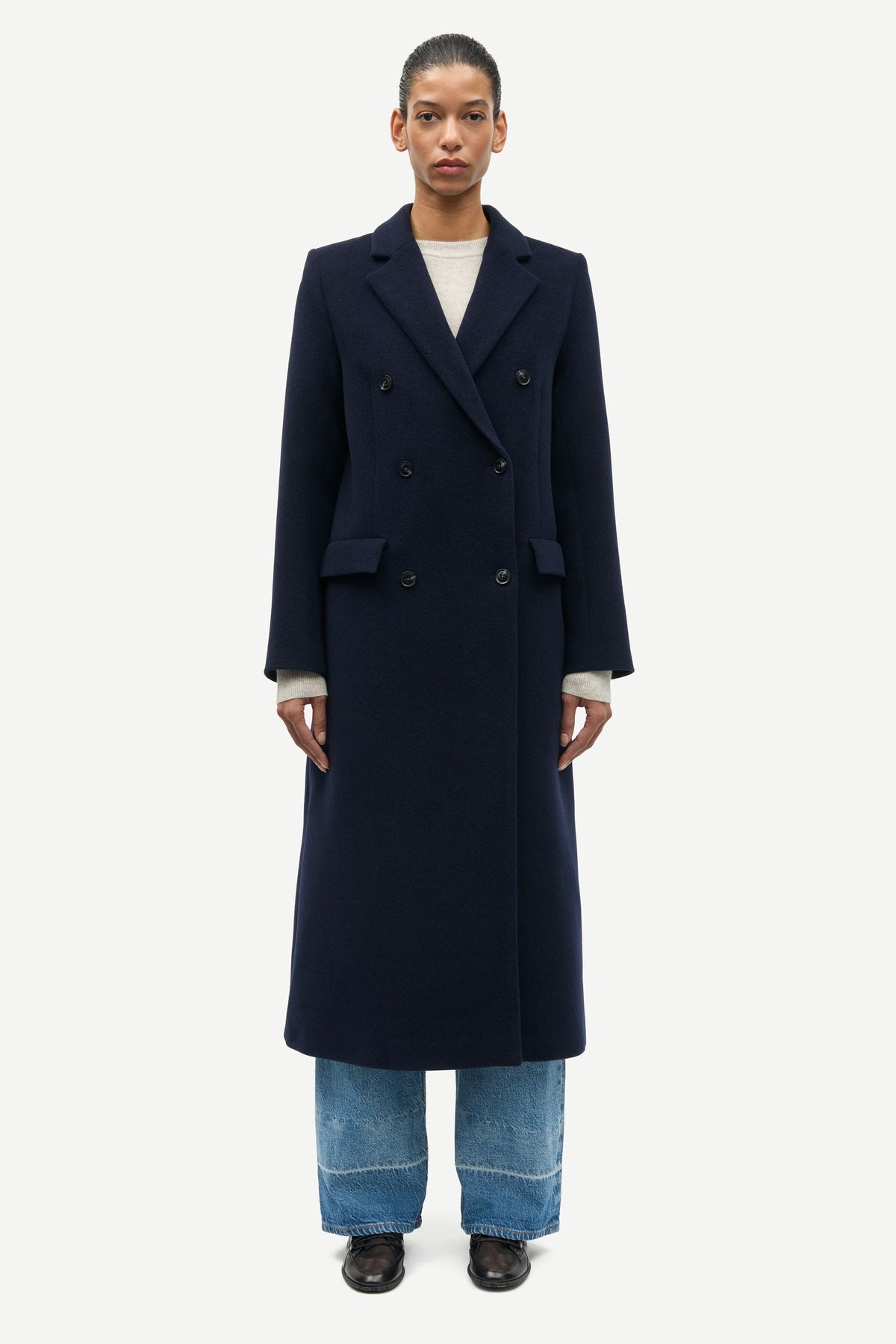 Falcon Coat 11104 - Salute