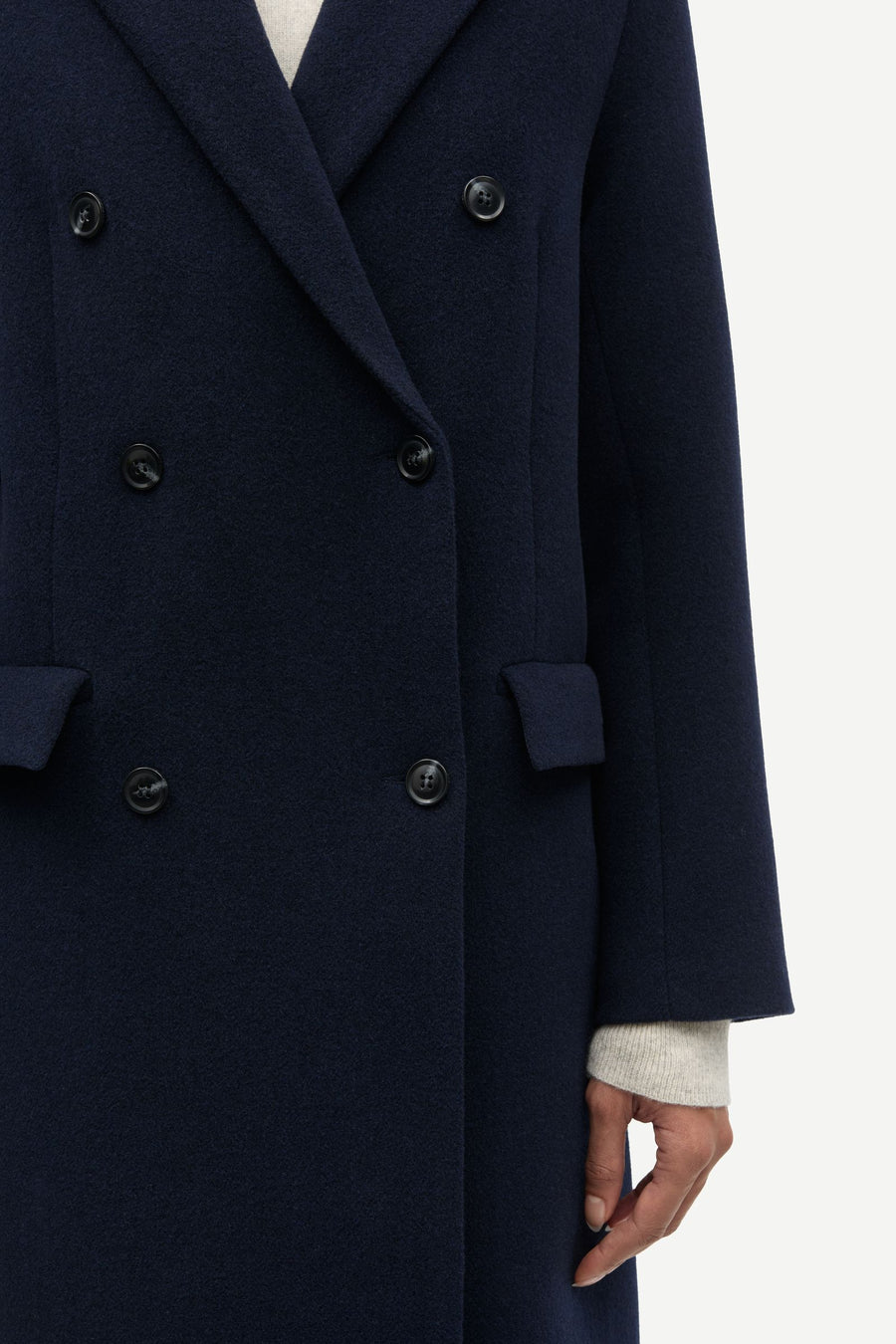 Falcon Coat 11104 - Salute