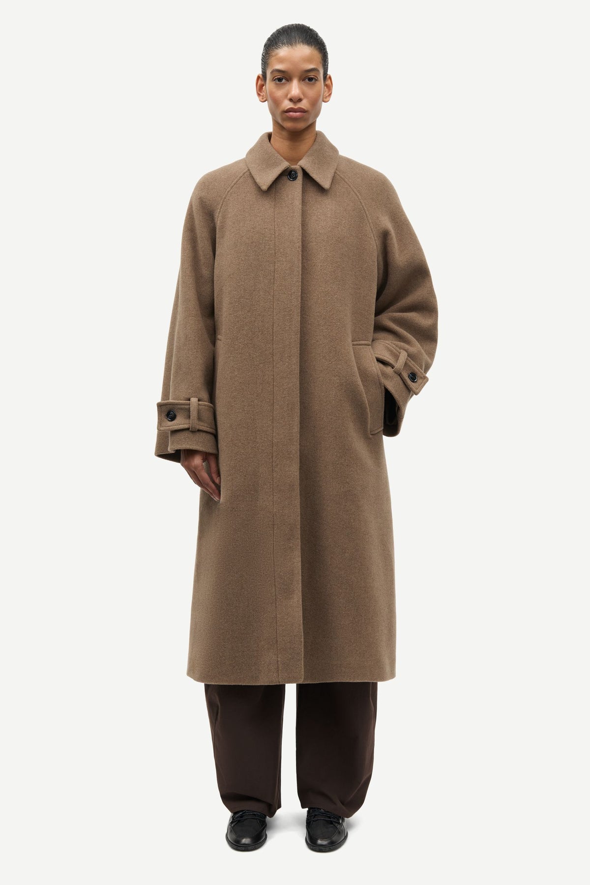 Alma Coat 14895 - Camel