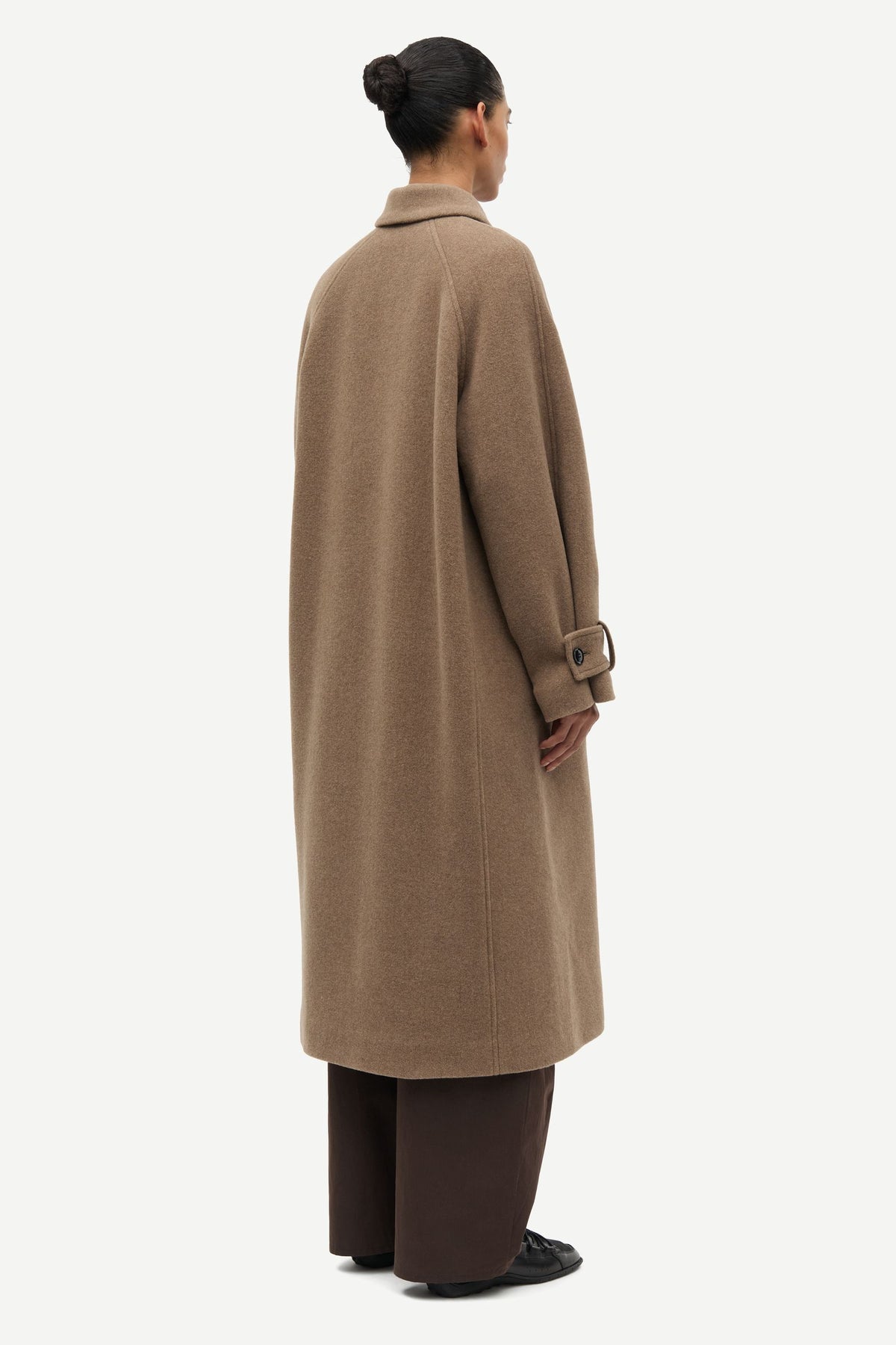 Alma Coat 14895 - Camel