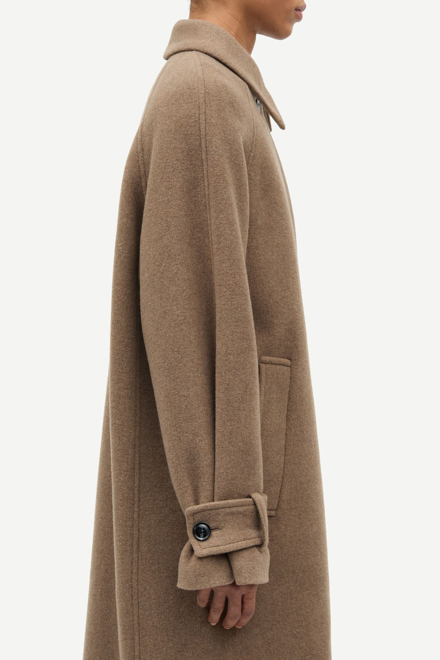 Alma Coat 14895 - Camel