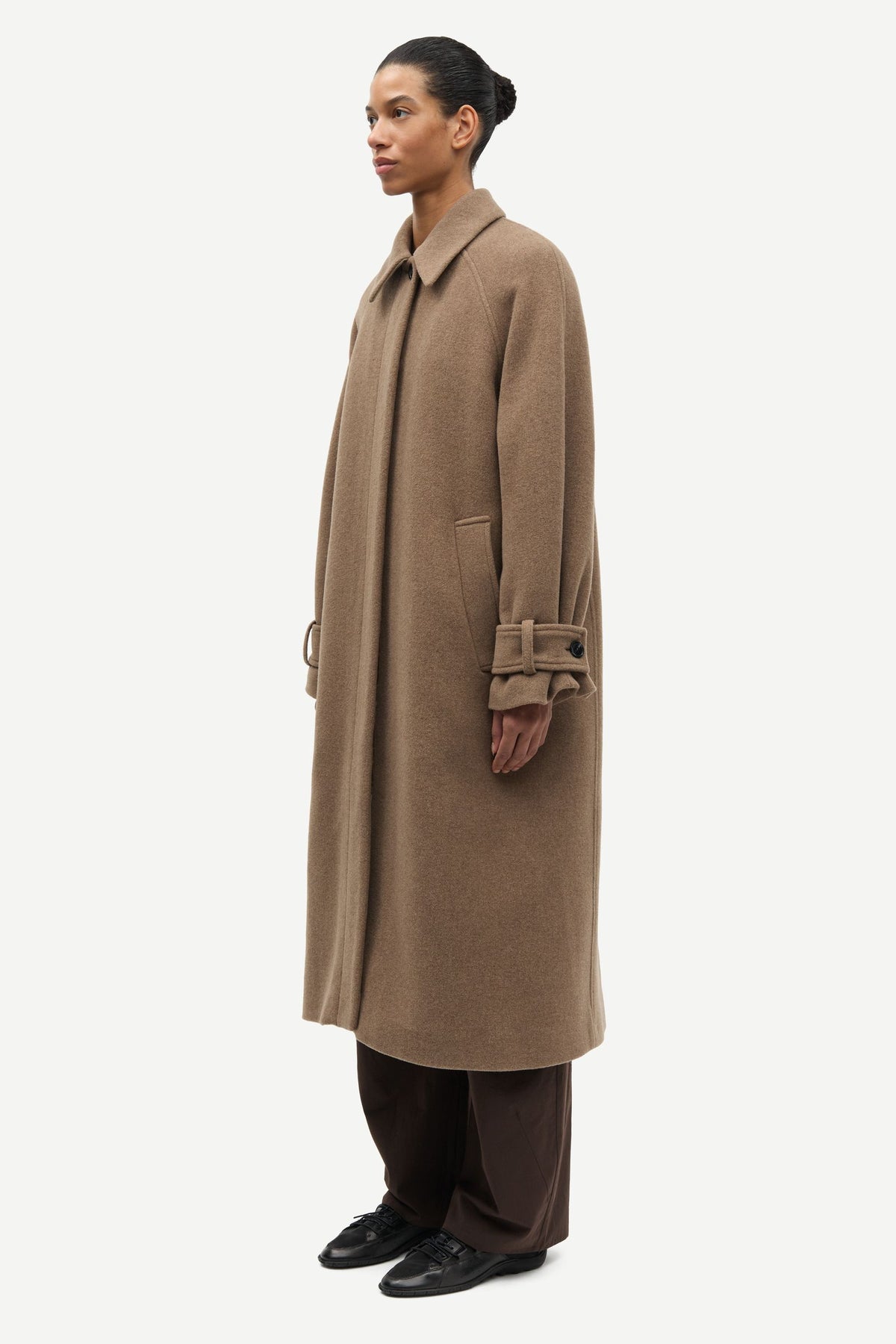 Alma Coat 14895 - Camel