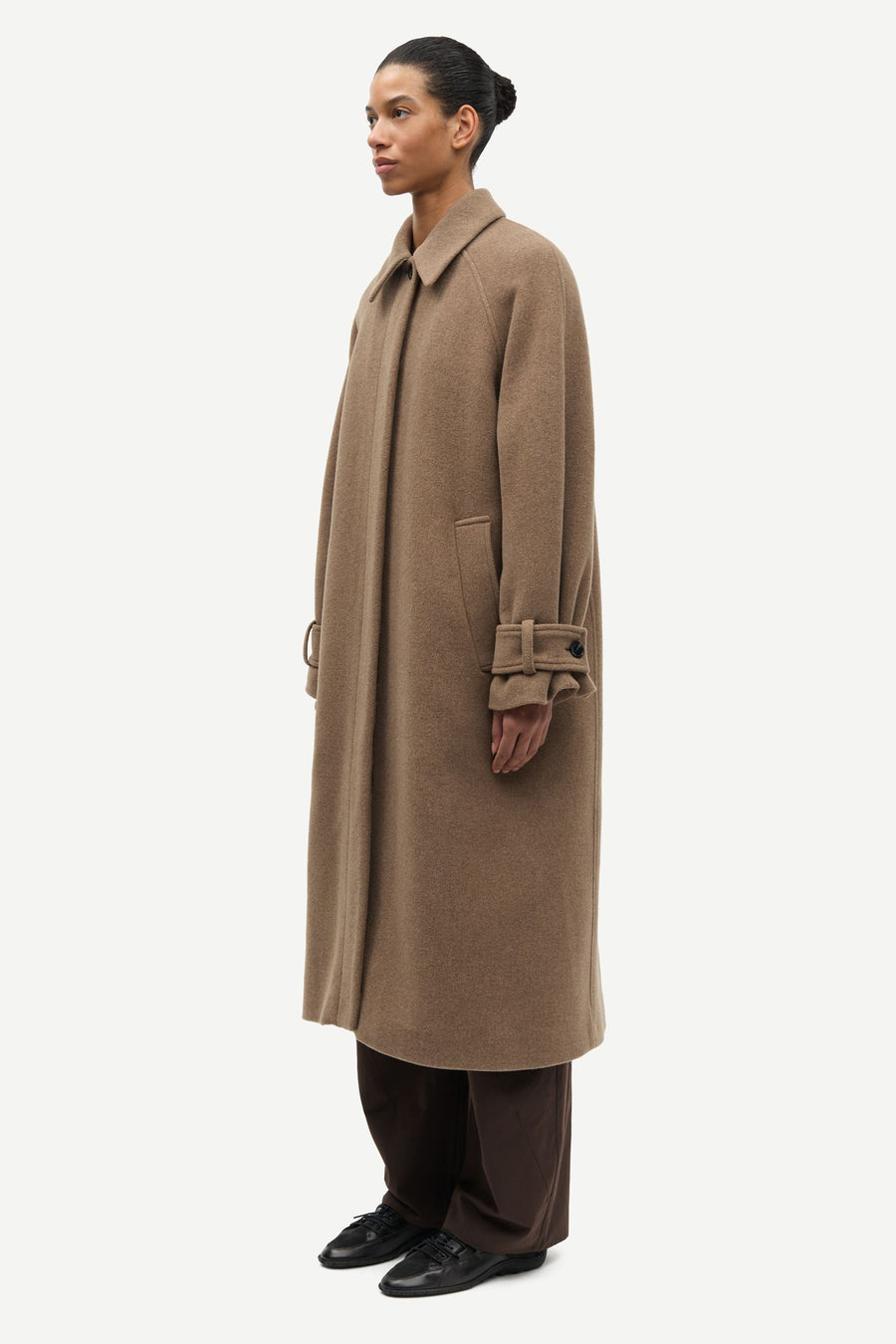 Alma Coat 14895 - Camel