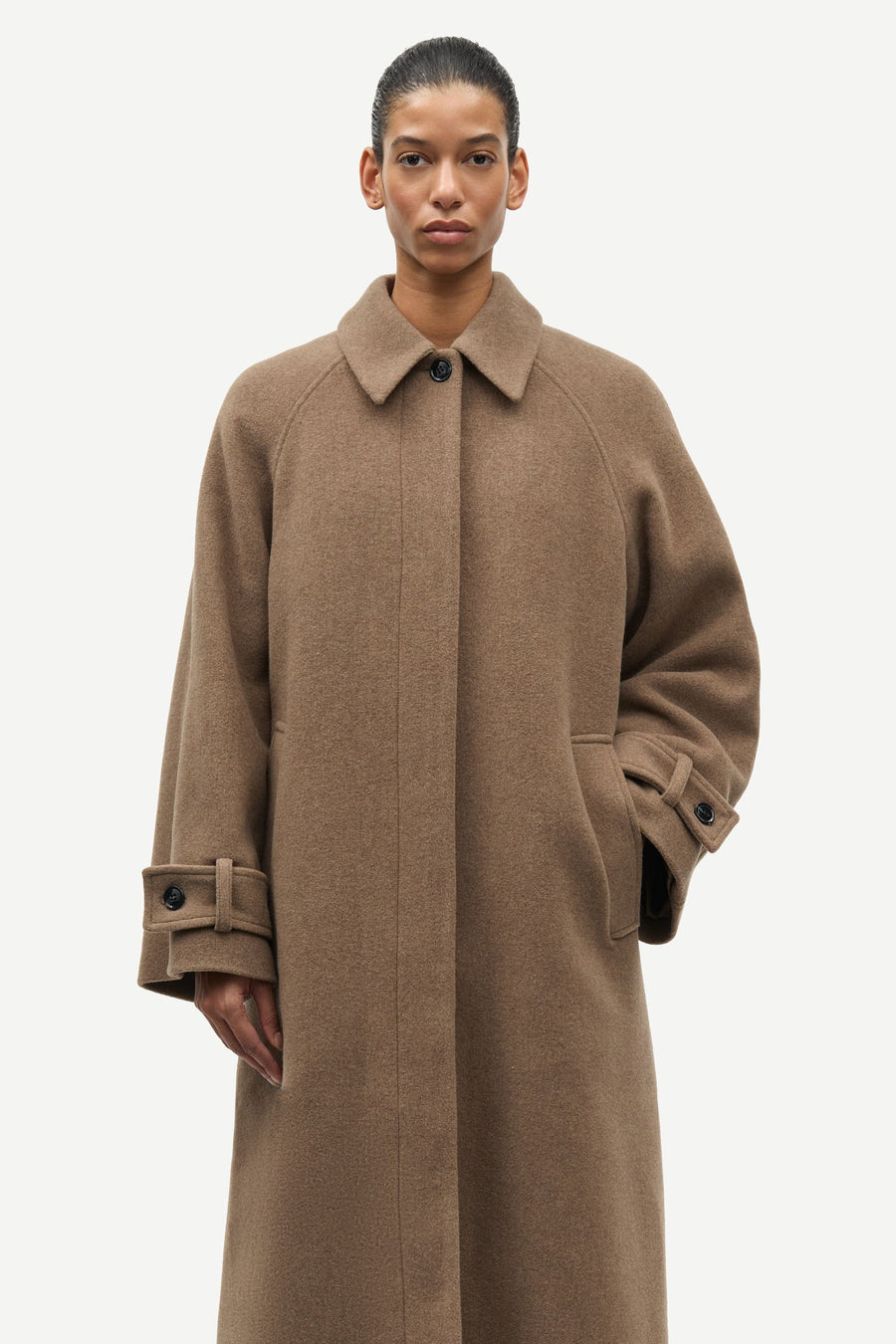 Alma Coat 14895 - Camel