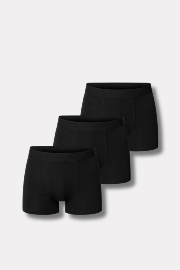 Boxer Brief 3-Pack Black