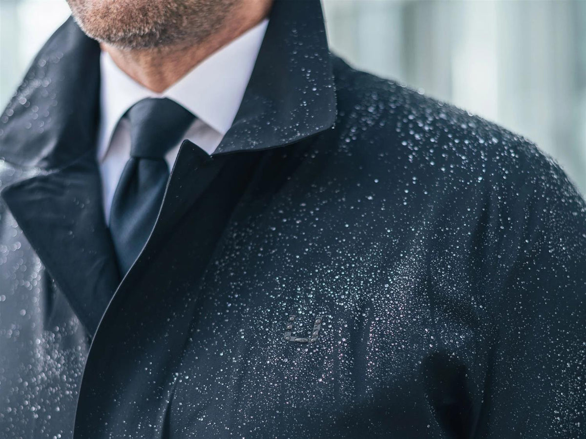 Sky Fall Coat Navy