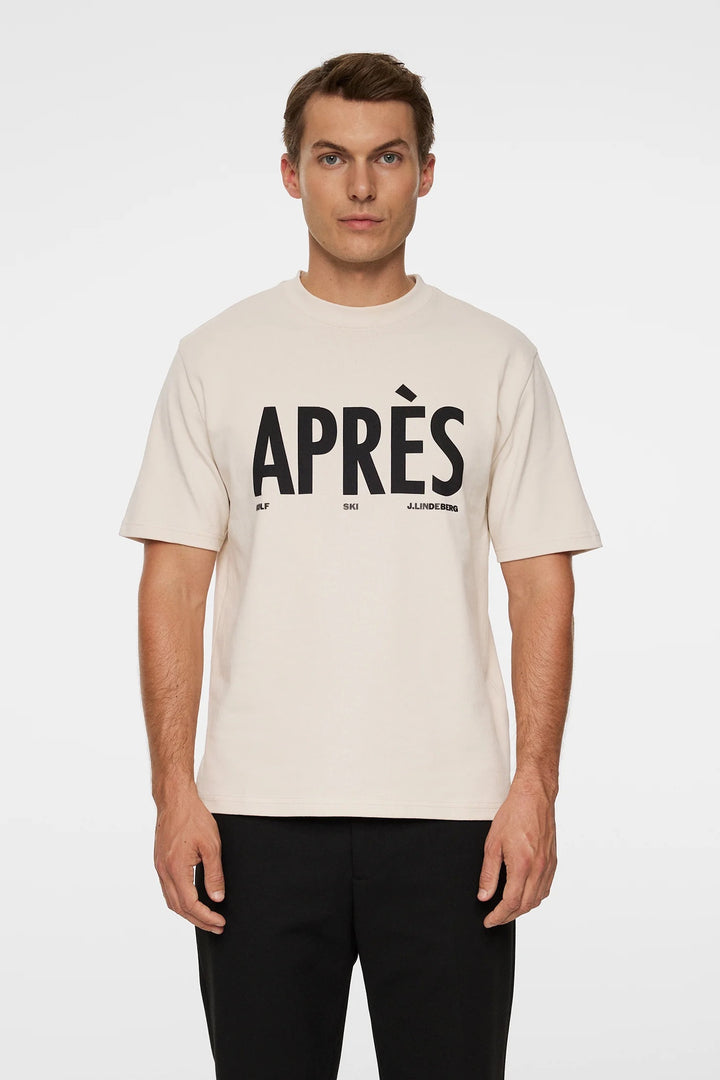 Hale Seasonal Logo T-shirt Moonbeam