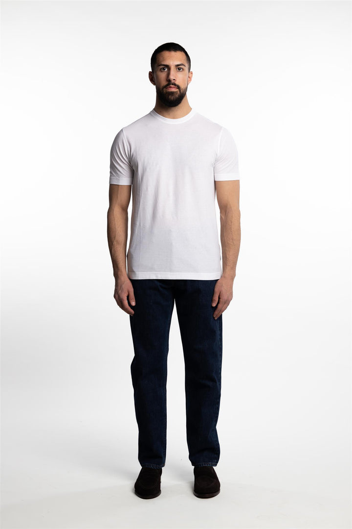 Ice Cotton Short Sleeve T-Shirt White