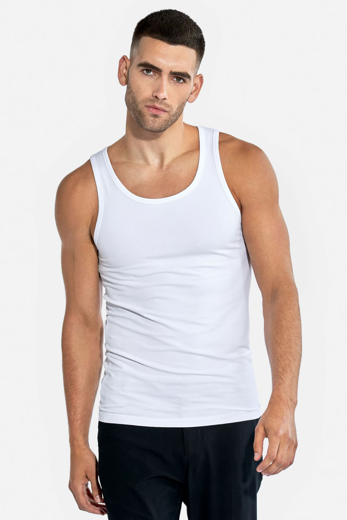2-Pack Tank White