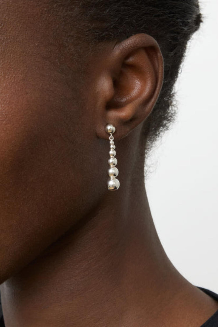 The Rebecca Earrings- Silver