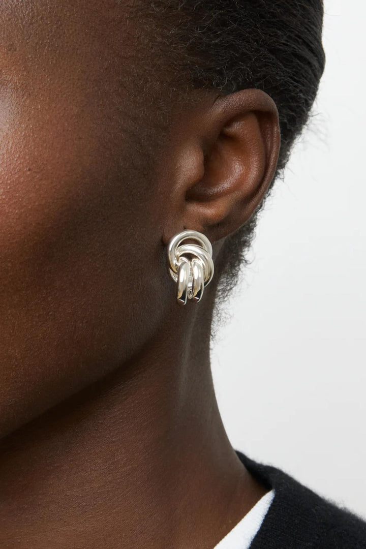 The Vera Earrings- Silver