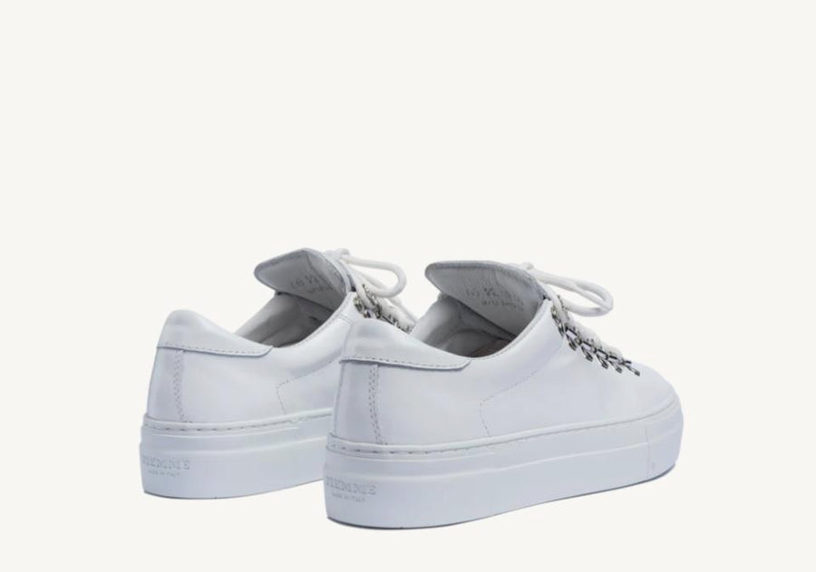 Women's Marostica Low Platform- White Nappa