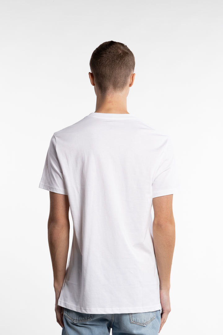 Crew-Neck Regular White