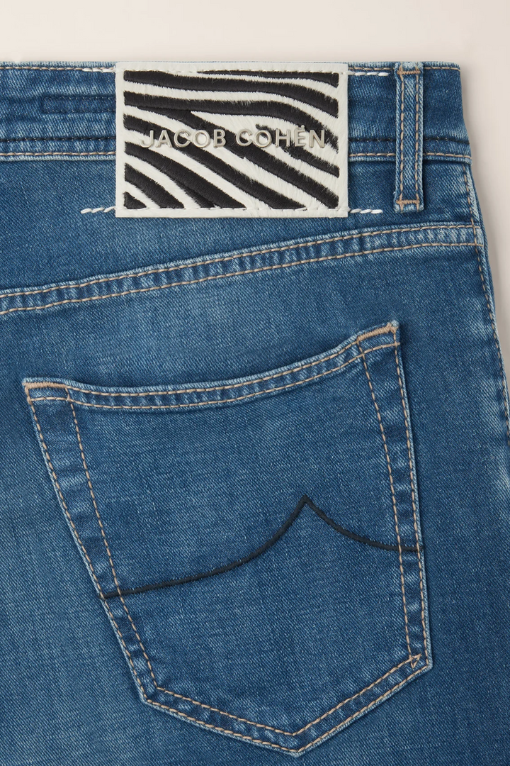 Nick Slim Fit Jeans Medium Blue