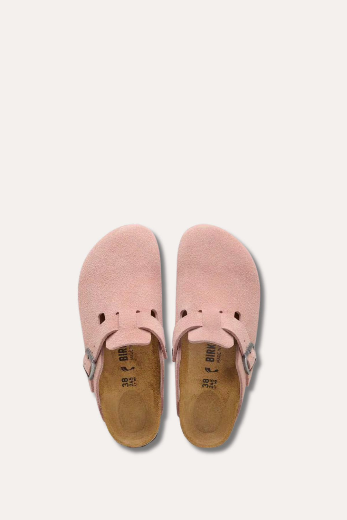 Women's Boston- Pink Clay