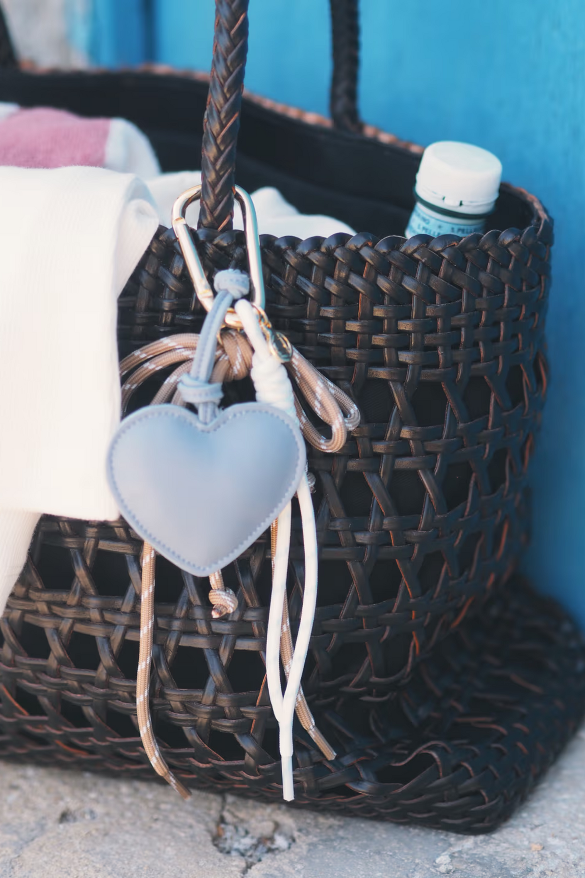 The Blue Charm- Light blue