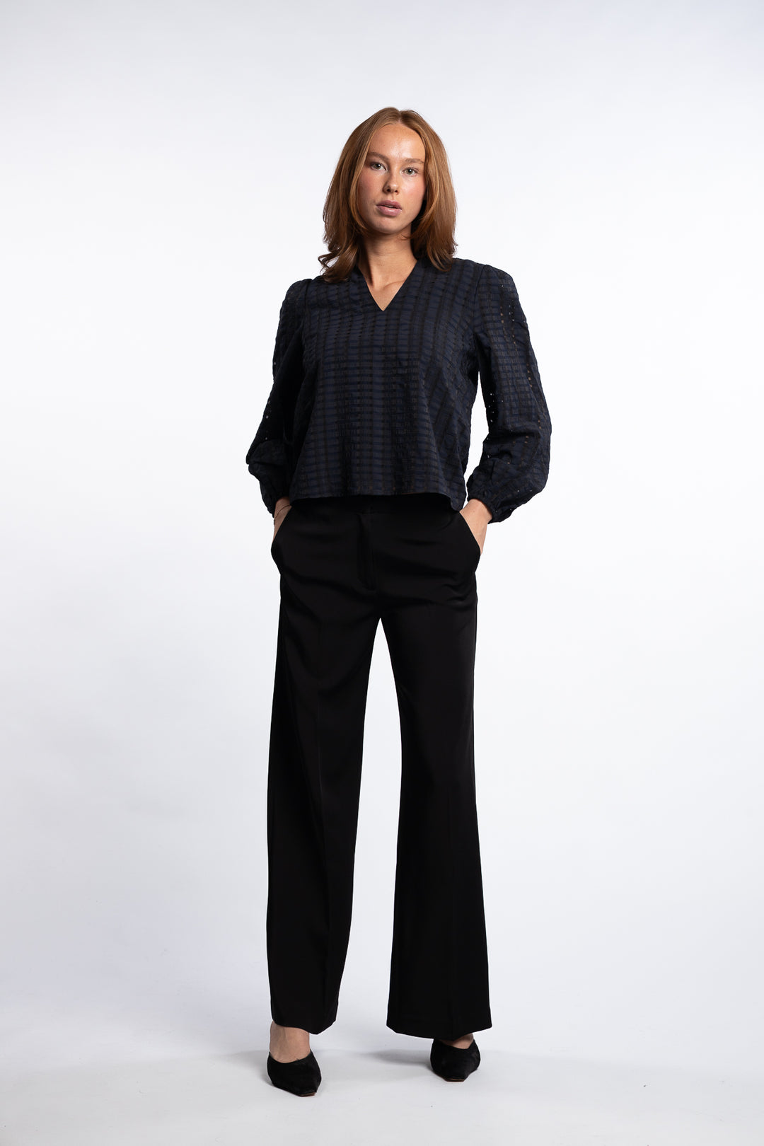 Jayne Blouse - Black