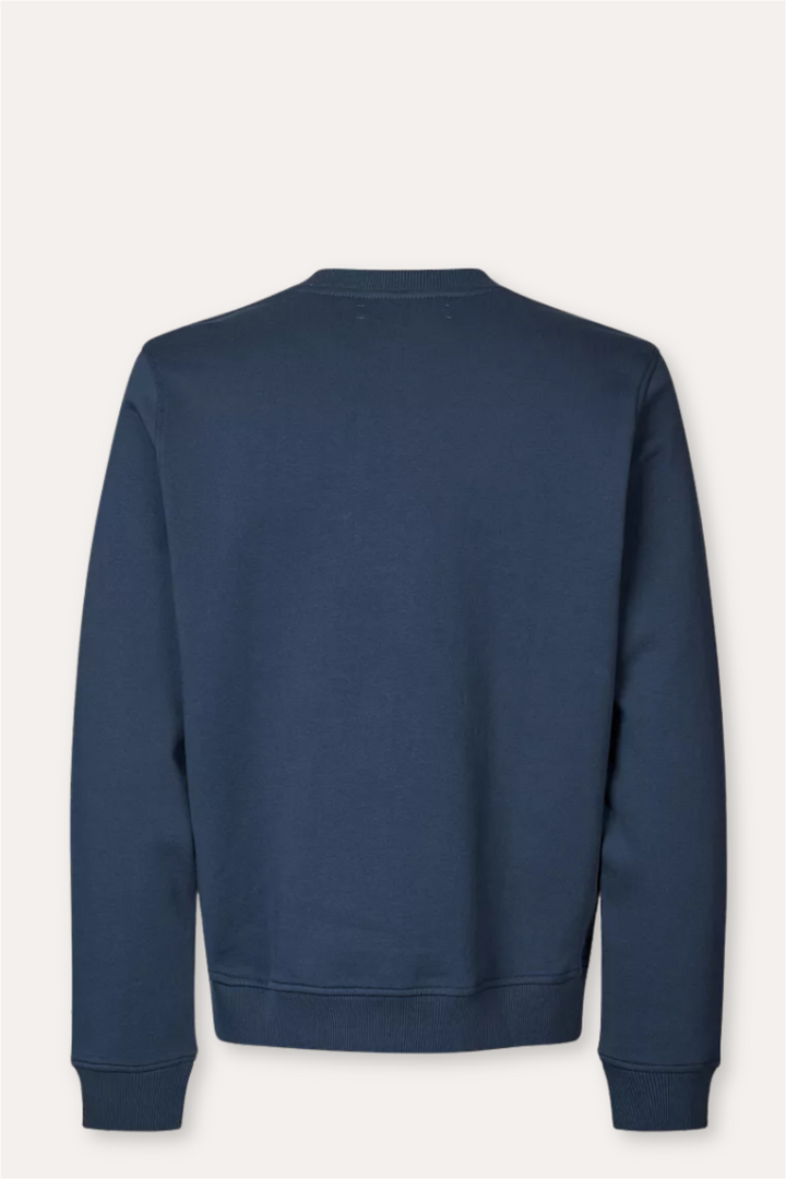 Saotto Sweatshirt Insignia Blue 11414