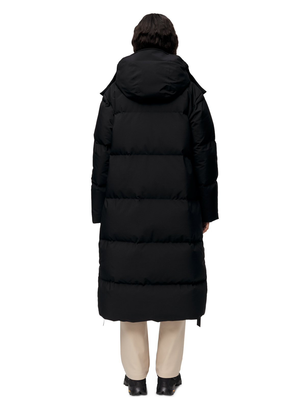 Stranda Down Jacket Black