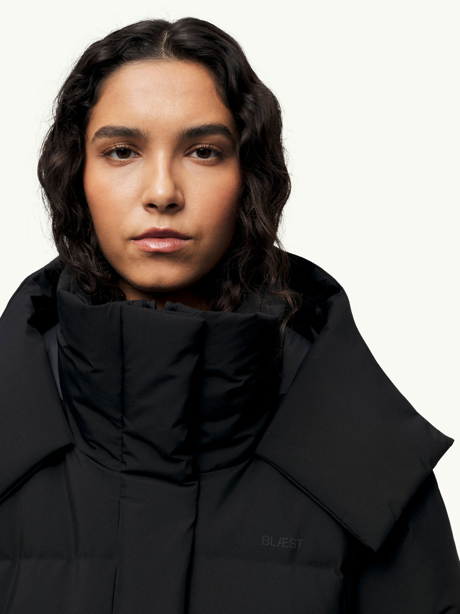 Stranda Down Jacket Black