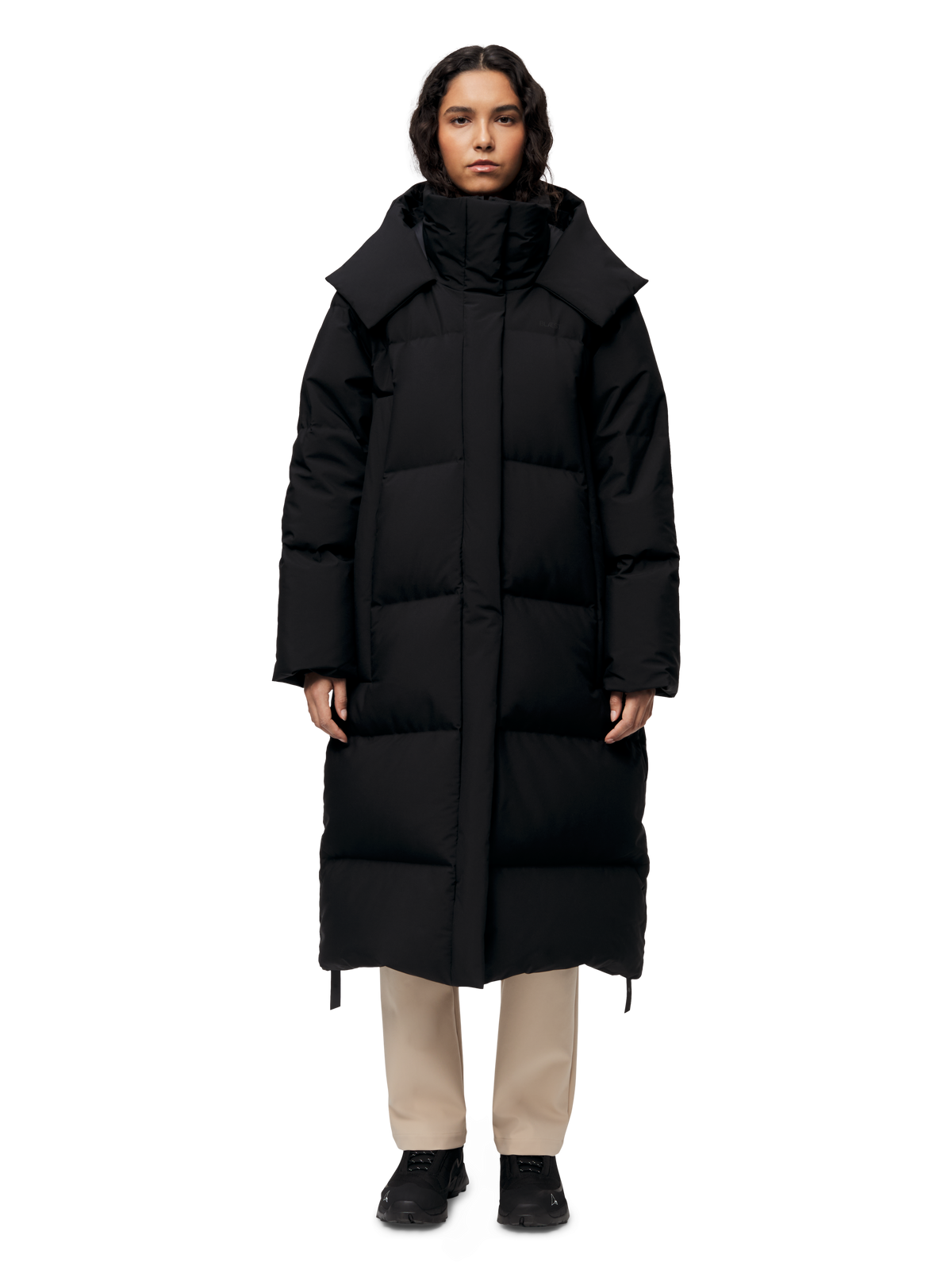 Stranda Down Jacket Black
