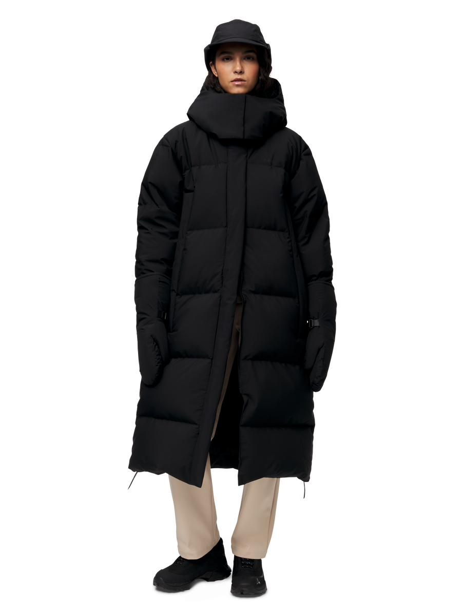 Stranda Down Jacket Black