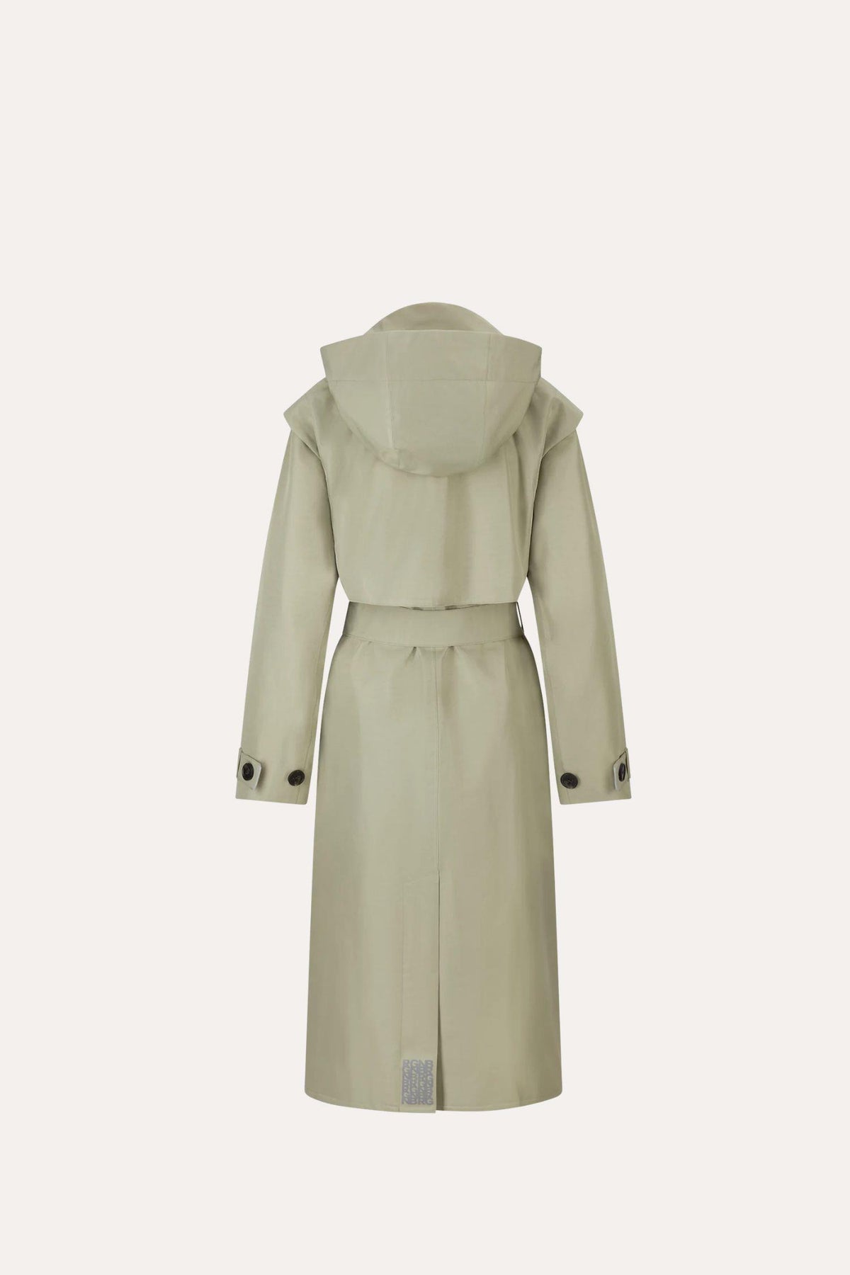 Regndråpe trench - Green