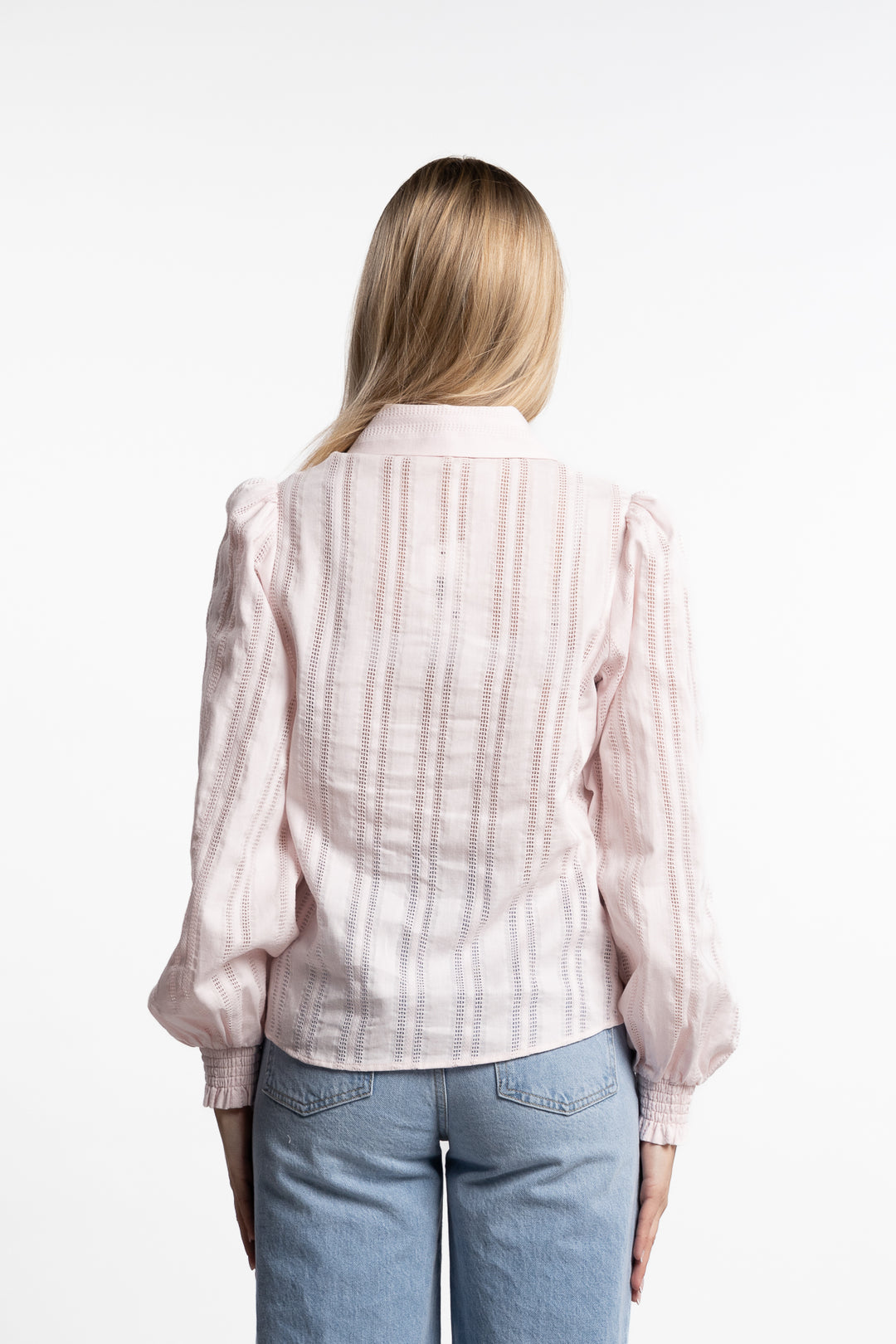 Serafina Blouse- Light Pink