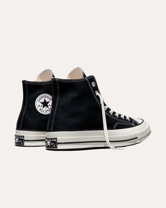 Chuck 70 Bck/Bck/Egret - hæl