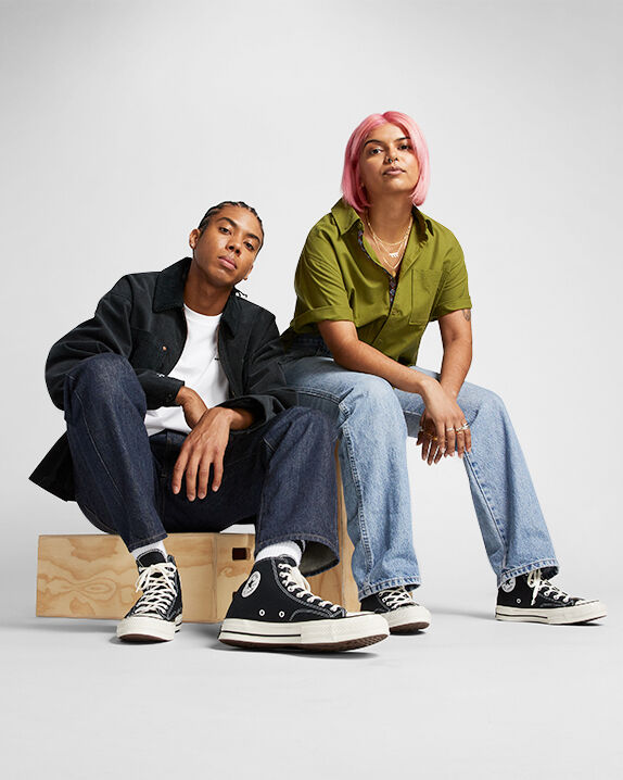 Chuck 70 Bck/Bck/Egret - modellbilde