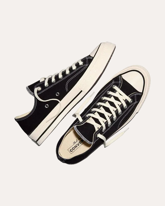 Chuck 70 Black/Black/Egret