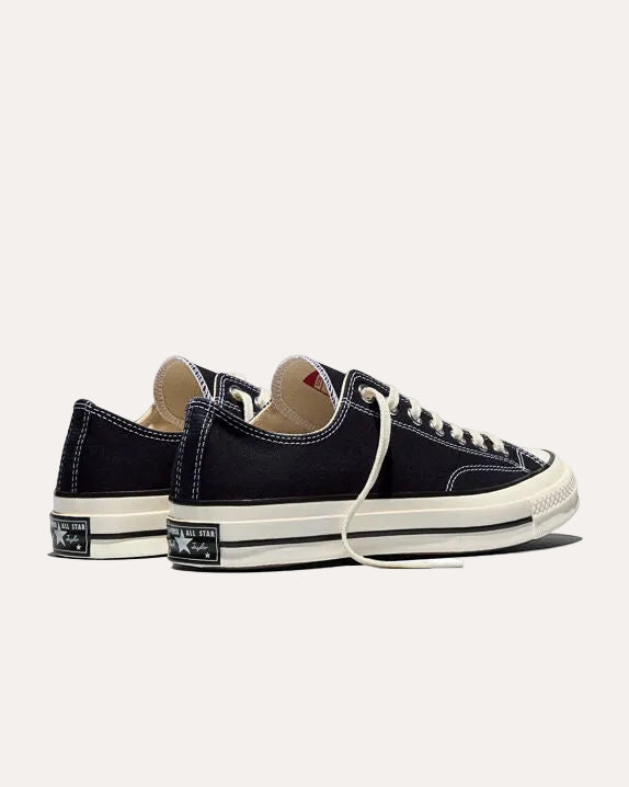 Chuck 70 Bck/Bck/Egret - hæl