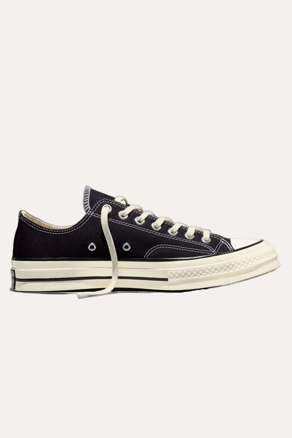 Chuck 70 Black/Black/Egret