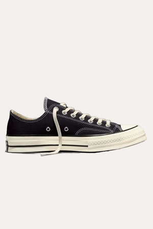 Chuck 70 Black/Black/Egret