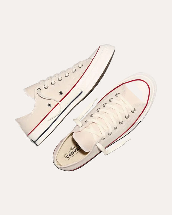 Chuck 70 Parchment/Garnet/Egret