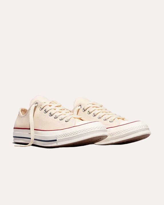Chuck 70 Parchment/Garnet/Egret - topp og side