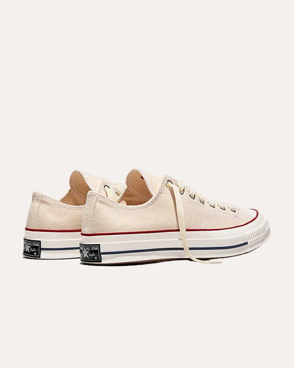 Chuck 70 Parchment/Garnet/Egret - hæl
