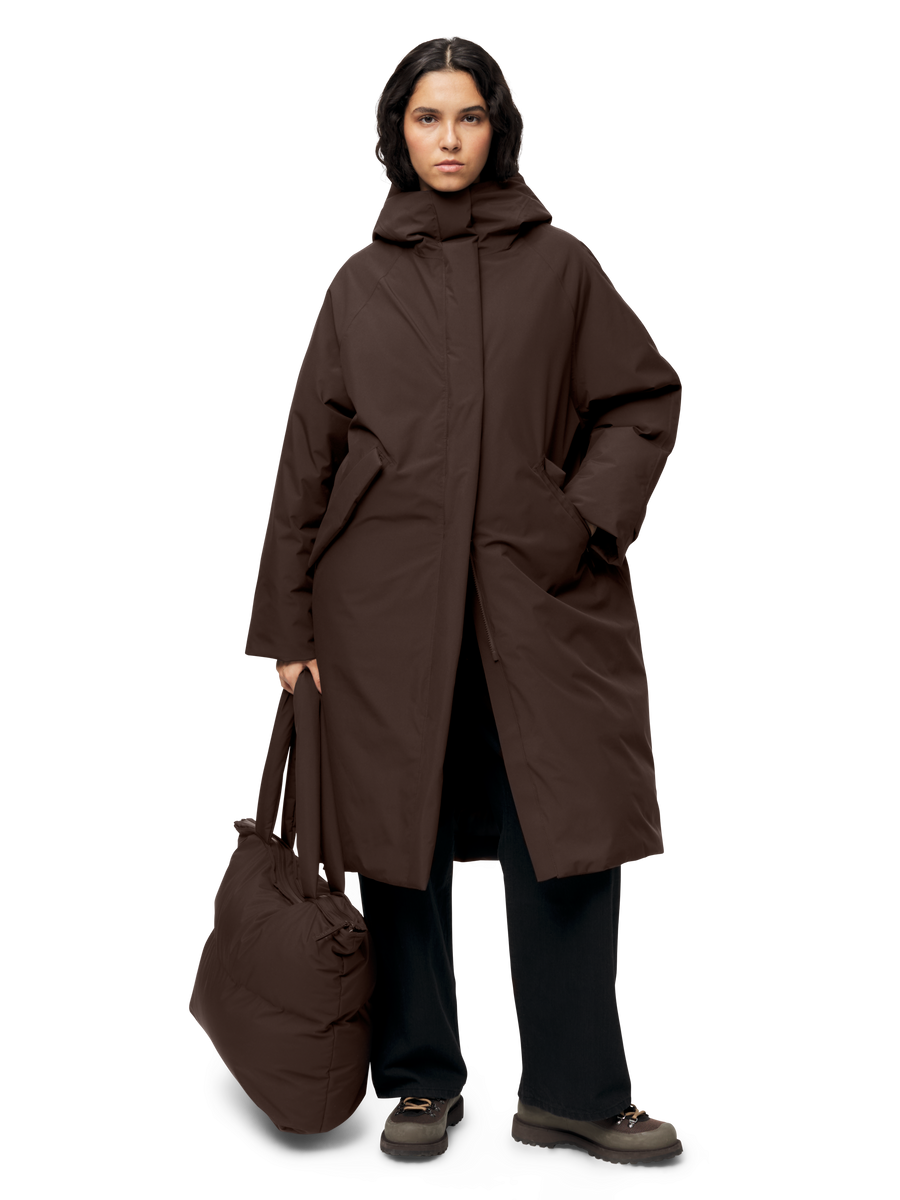 Røros Down Coat - JAVA - Blæst