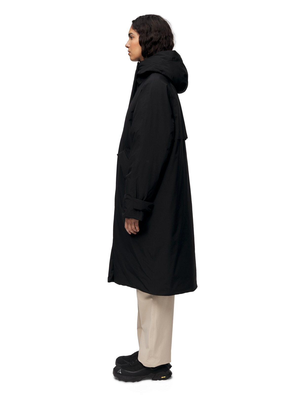 Røros Down Coat - Black - Blæst