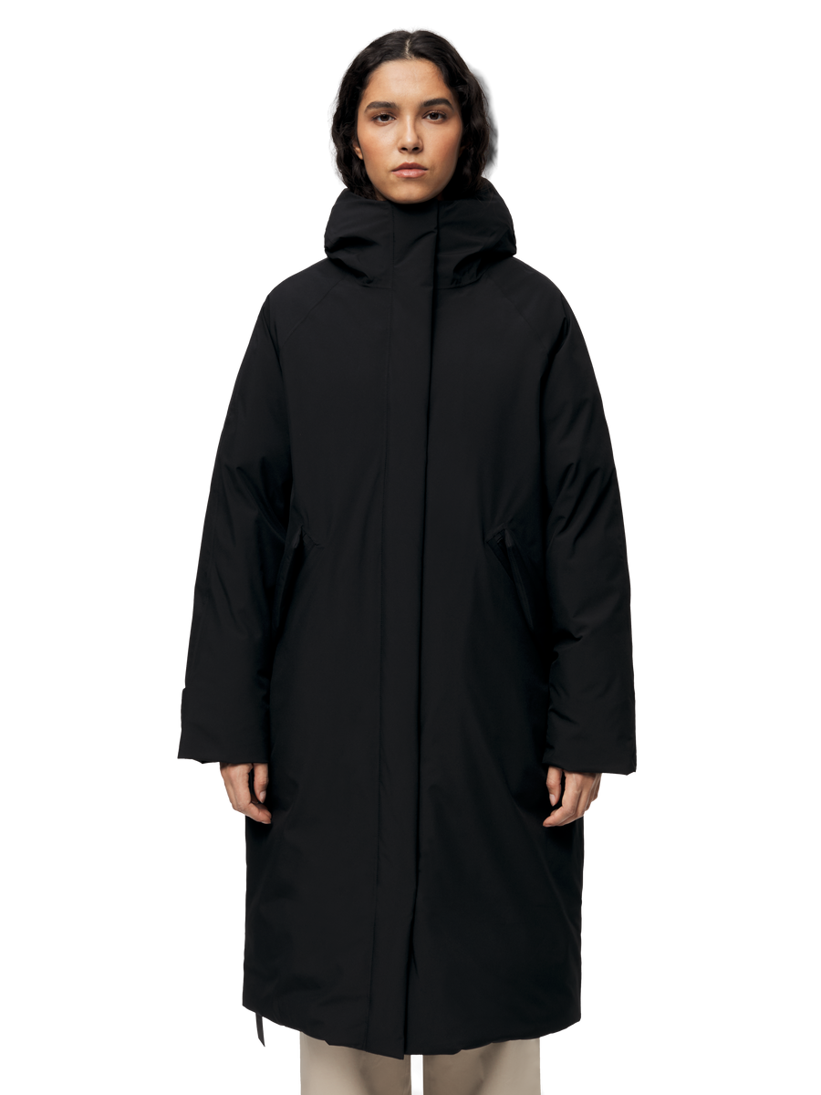 Røros Down Coat - Black - Blæst