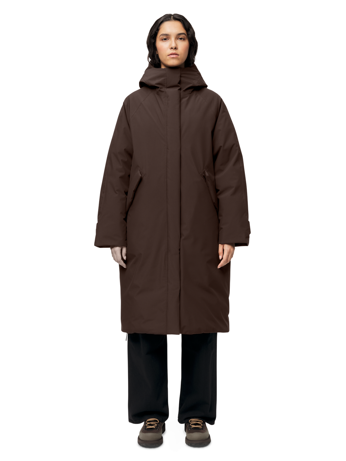 Røros Down Coat - JAVA - Blæst