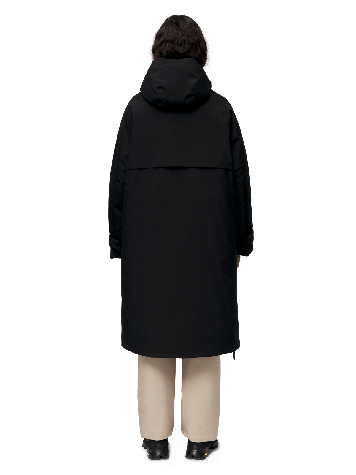 Røros Down Coat - Black - Blæst